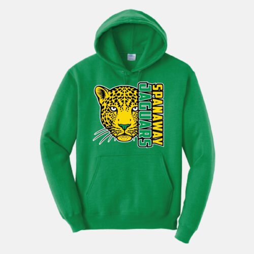 Spanaway Elementary Hooded Sweatshirt
