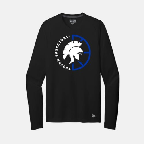 Longmont Long Sleeve Shirt | New Era| Black