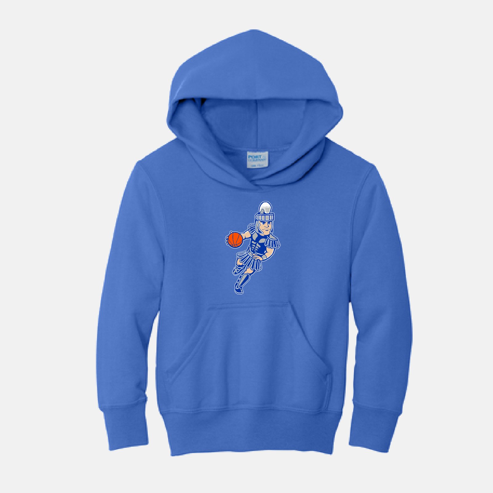 Longmont Youth Hoodie | Port & Company | Royal