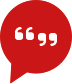 Small bubble quote icon image Small bubble quote icon image
