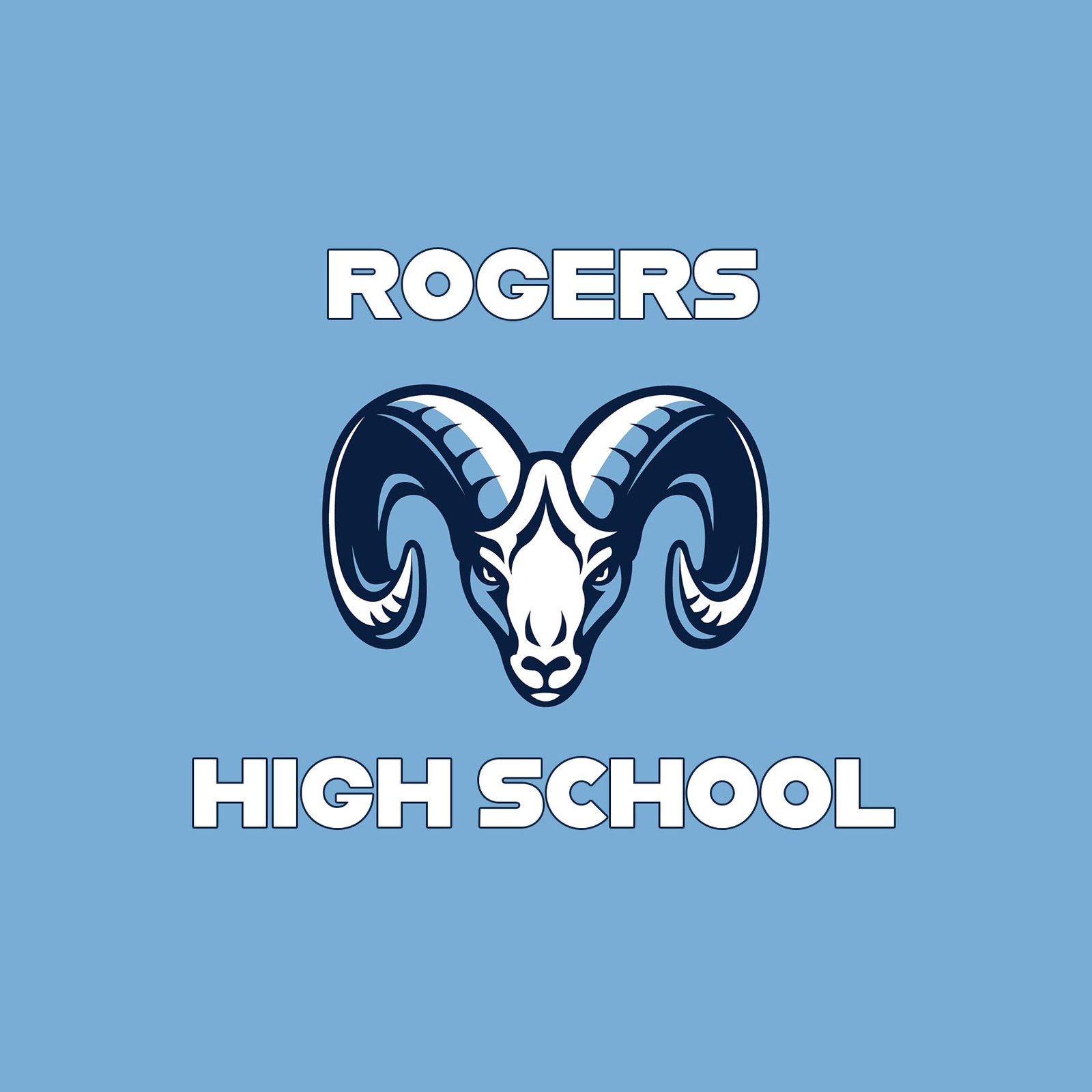 Rogers High School Cheer Spirit Wear