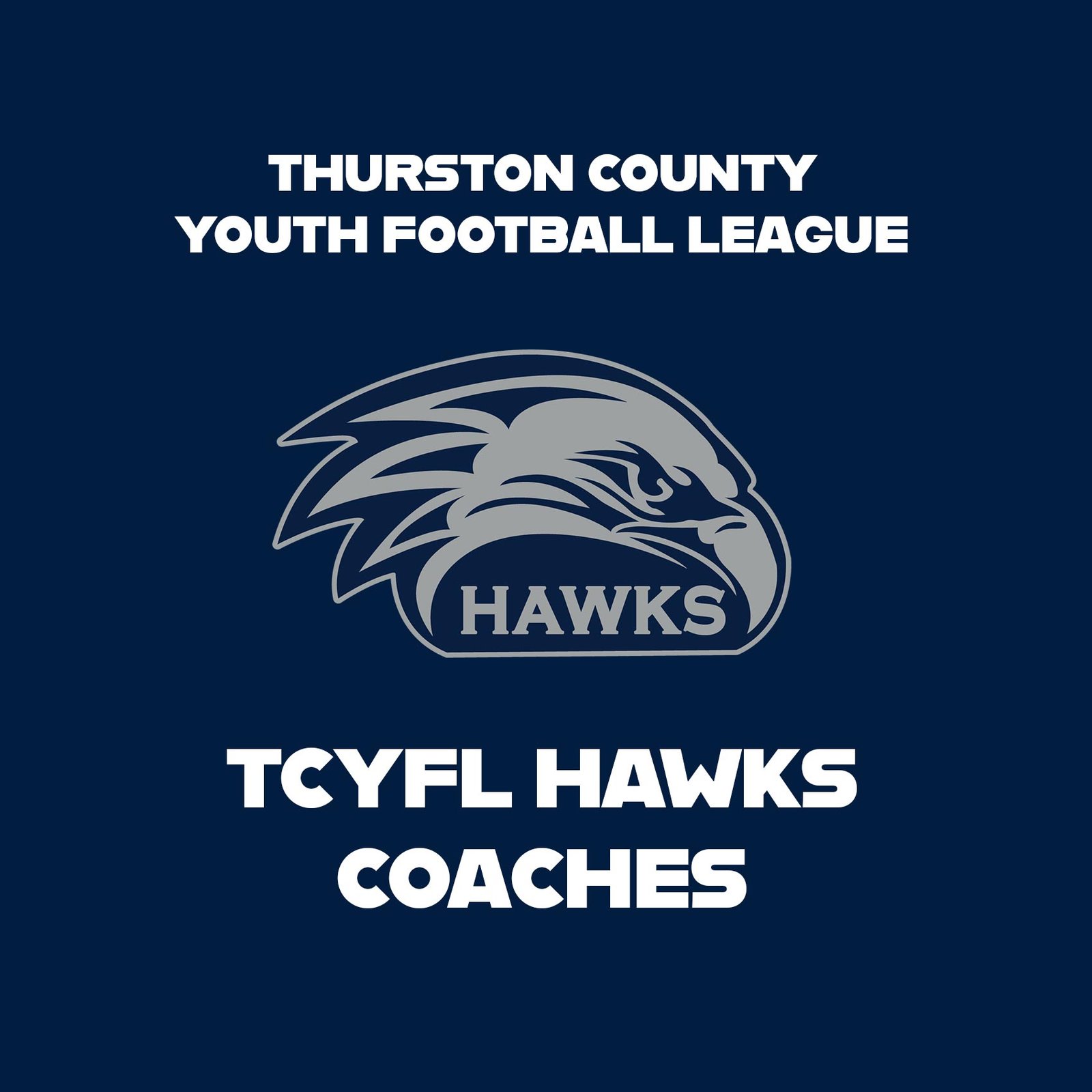 TCYFL Hawks Coaches Spirit Wear