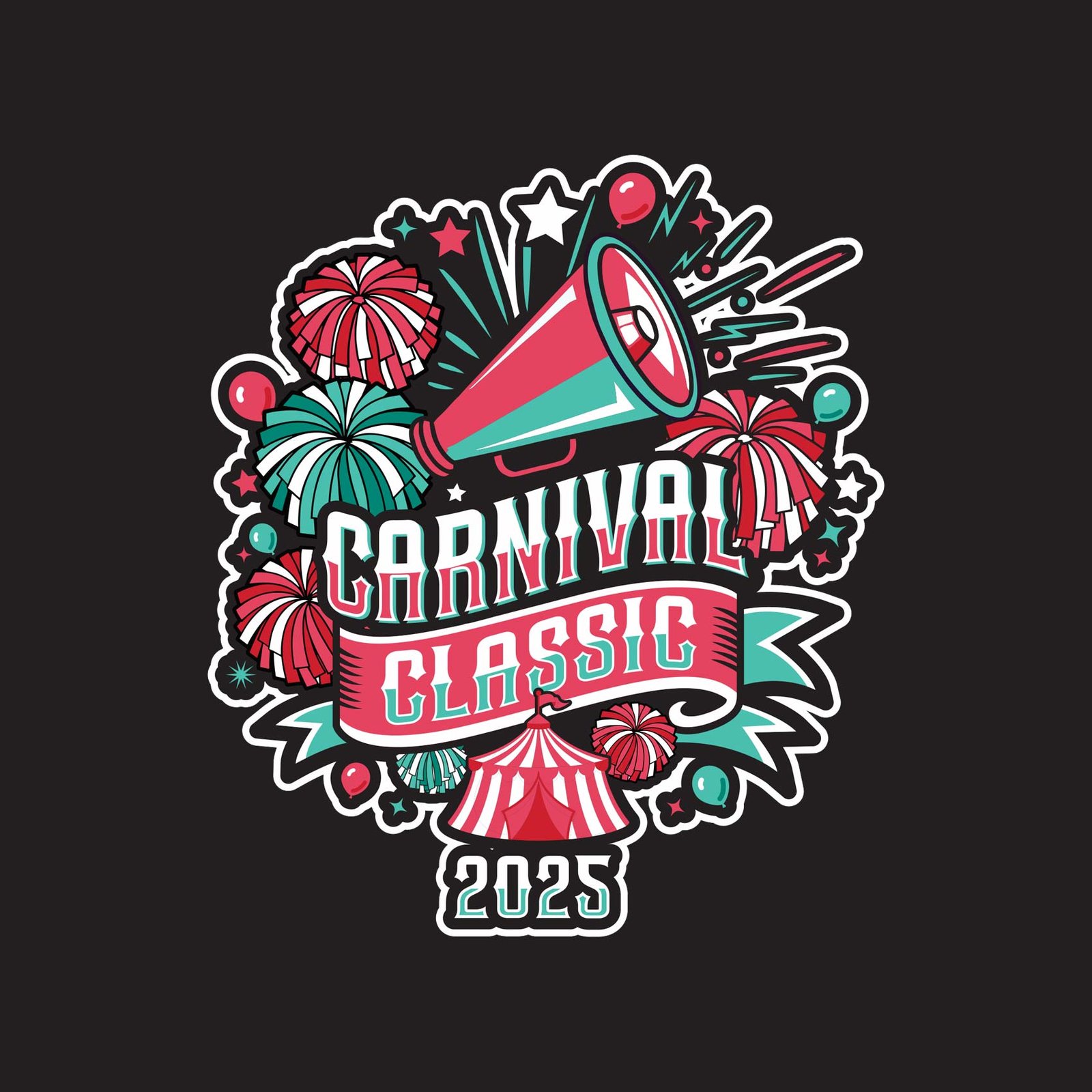 Carnival Classic 2025 Spirit Wear