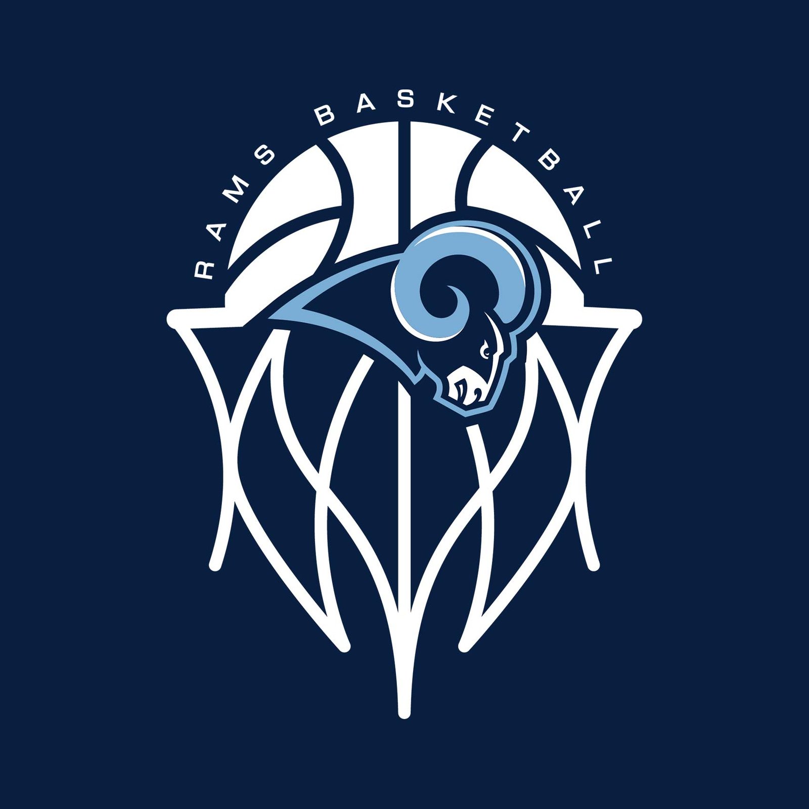 Rams Basketball Spirit Wear