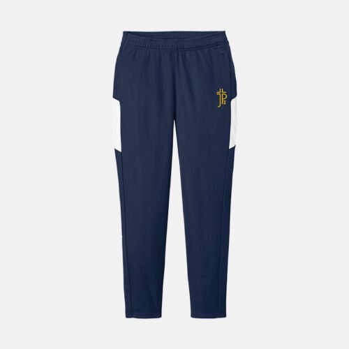 Pope John Paul II High School Women's Travel Pants | View: Front | Color: Navy