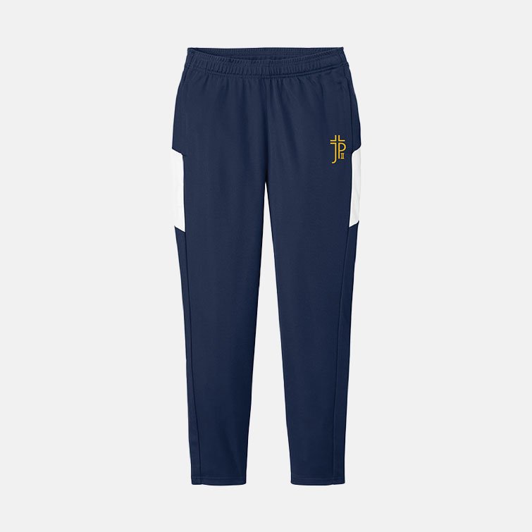 Pope John Paul II High School Women's Travel Pants | View: Front | Color: Navy