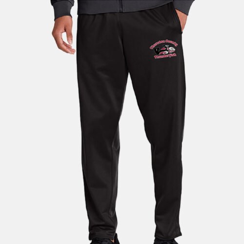 Thurston County Thunderfish Track Pants | View: Front | Color: Black
