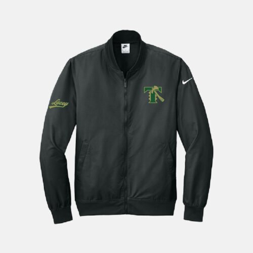 TCYFL Blazers Coach Nike Bomber Jacket | View: Front | Color: Black