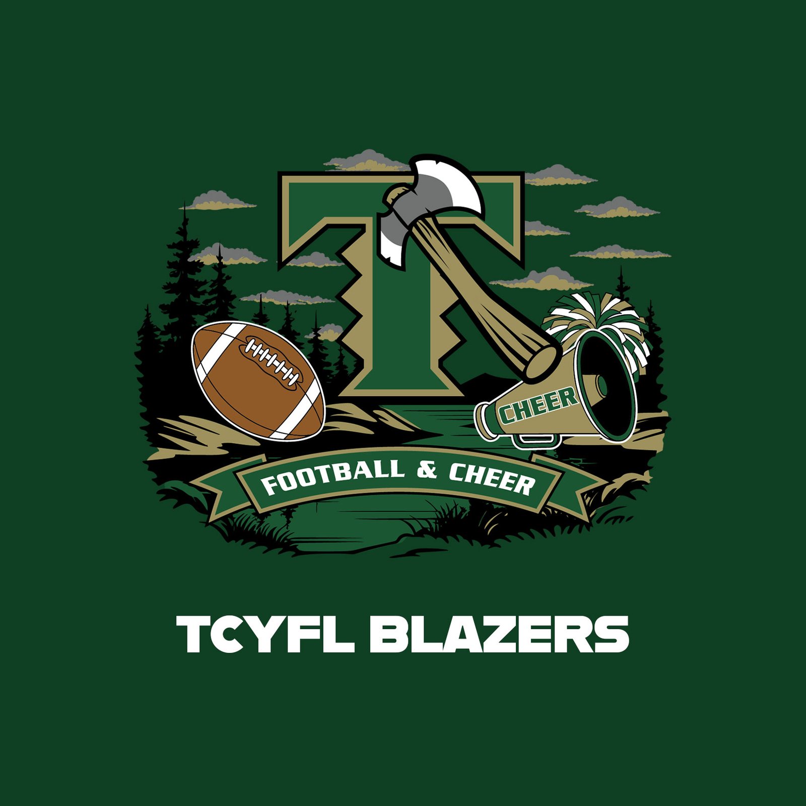 TCYFL Blazers Spirit Wear