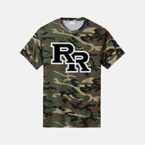 TCYFL Hawks RR Camo Shirt | View: Front | Color: Camo