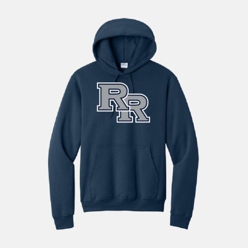 TCYFL Hawks RR Hoodie | View: Front | Color: Navy