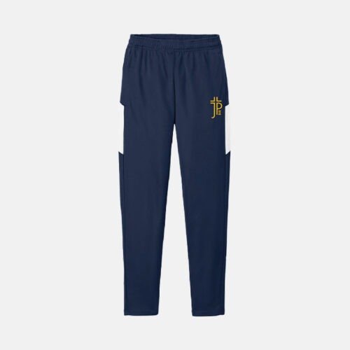 Pope John Paul II High School Travel Pants | View: Front | Color: Navy