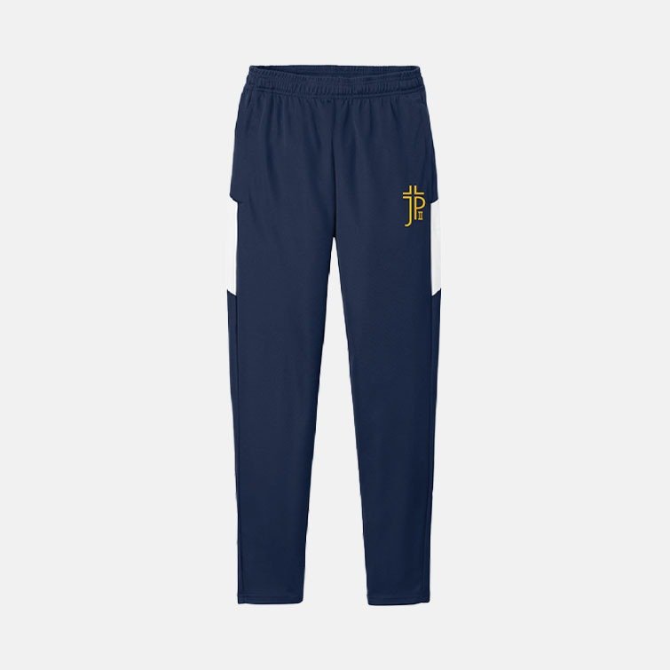 Pope John Paul II High School Travel Pants | View: Front | Color: Navy